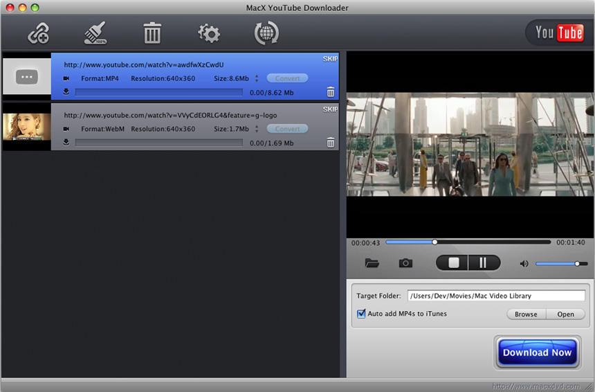 youtube downloaders for mac free