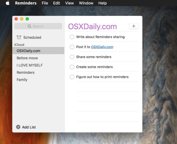 hwo to get reminders on youtube for mac
