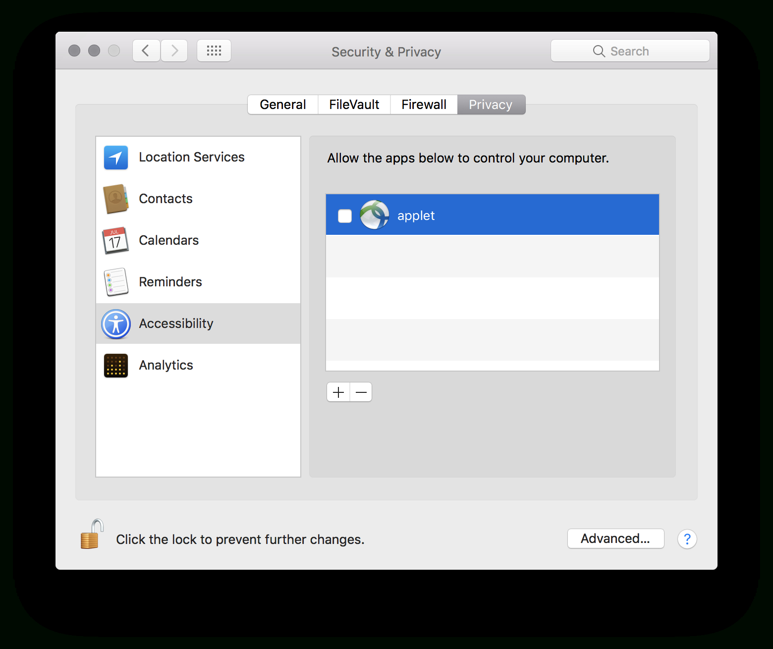 why is calendar permissions not showing outlook for mac